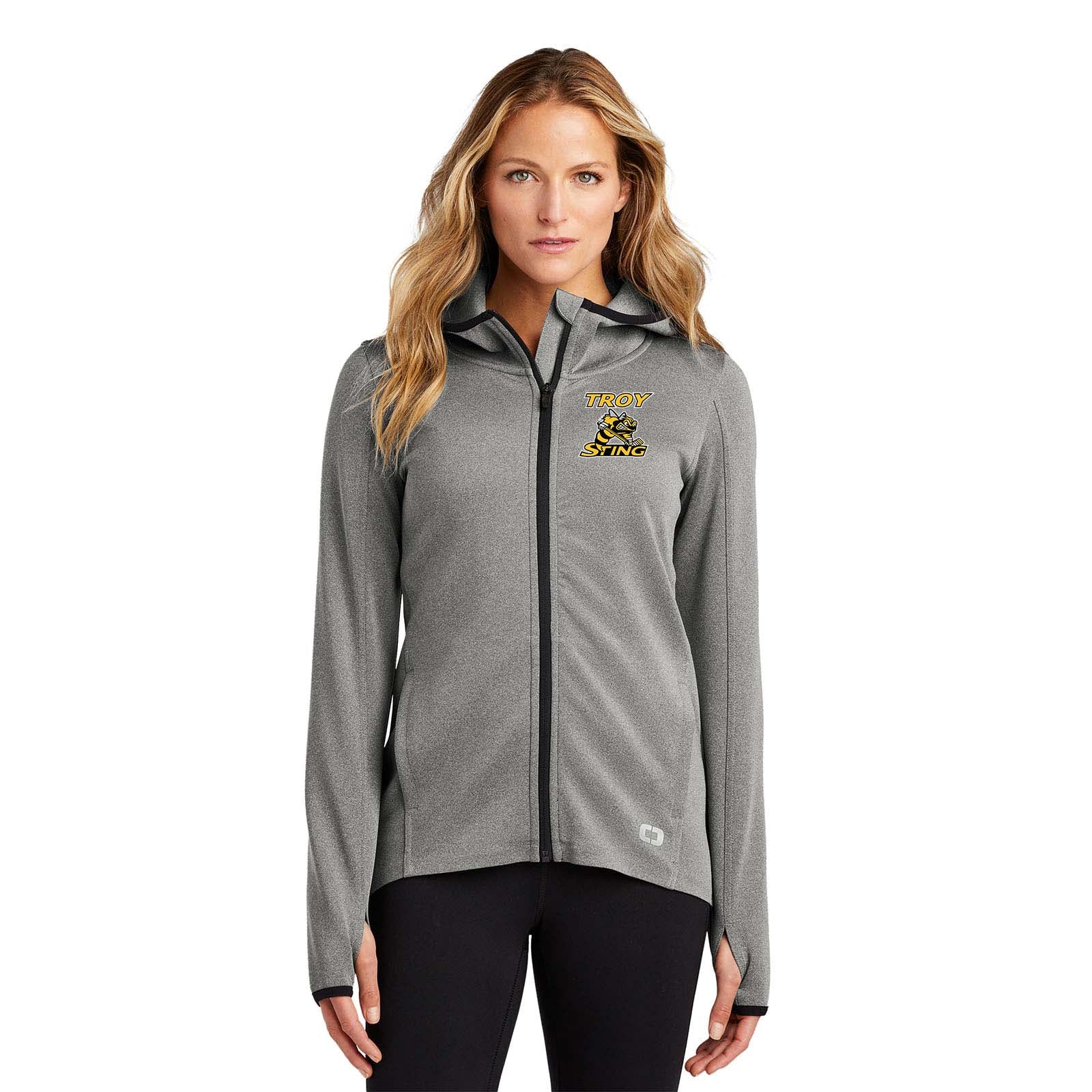 Troy Sting OGIO ® ENDURANCE Ladies Stealth Full-Zip Jacket Embroidery - Mato & Hash