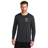 Troy Sting OGIO® ENDURANCE Long Sleeve Pulse Crew Embroidery - Mato & Hash