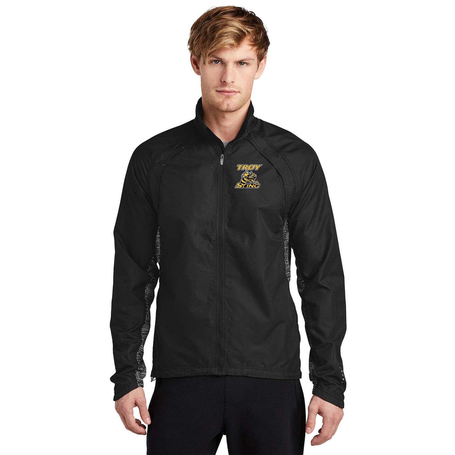 Troy Sting OGIO® ENDURANCE Trainer Jacket Embroidery - Mato & Hash