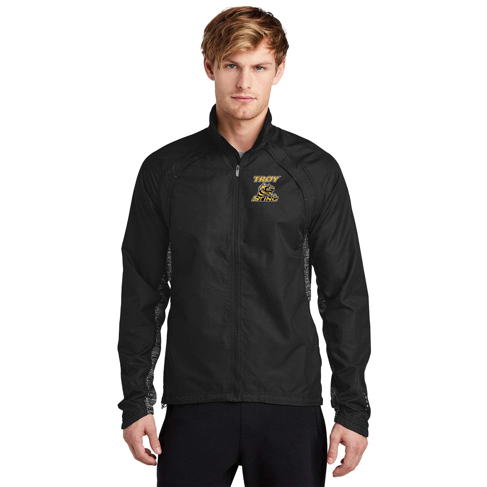 Troy Sting OGIO® ENDURANCE Trainer Jacket Embroidery - Mato & Hash