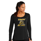 Troy Sting OGIO ® Ladies Luuma Long Sleeve Tunic Printed - Mato & Hash