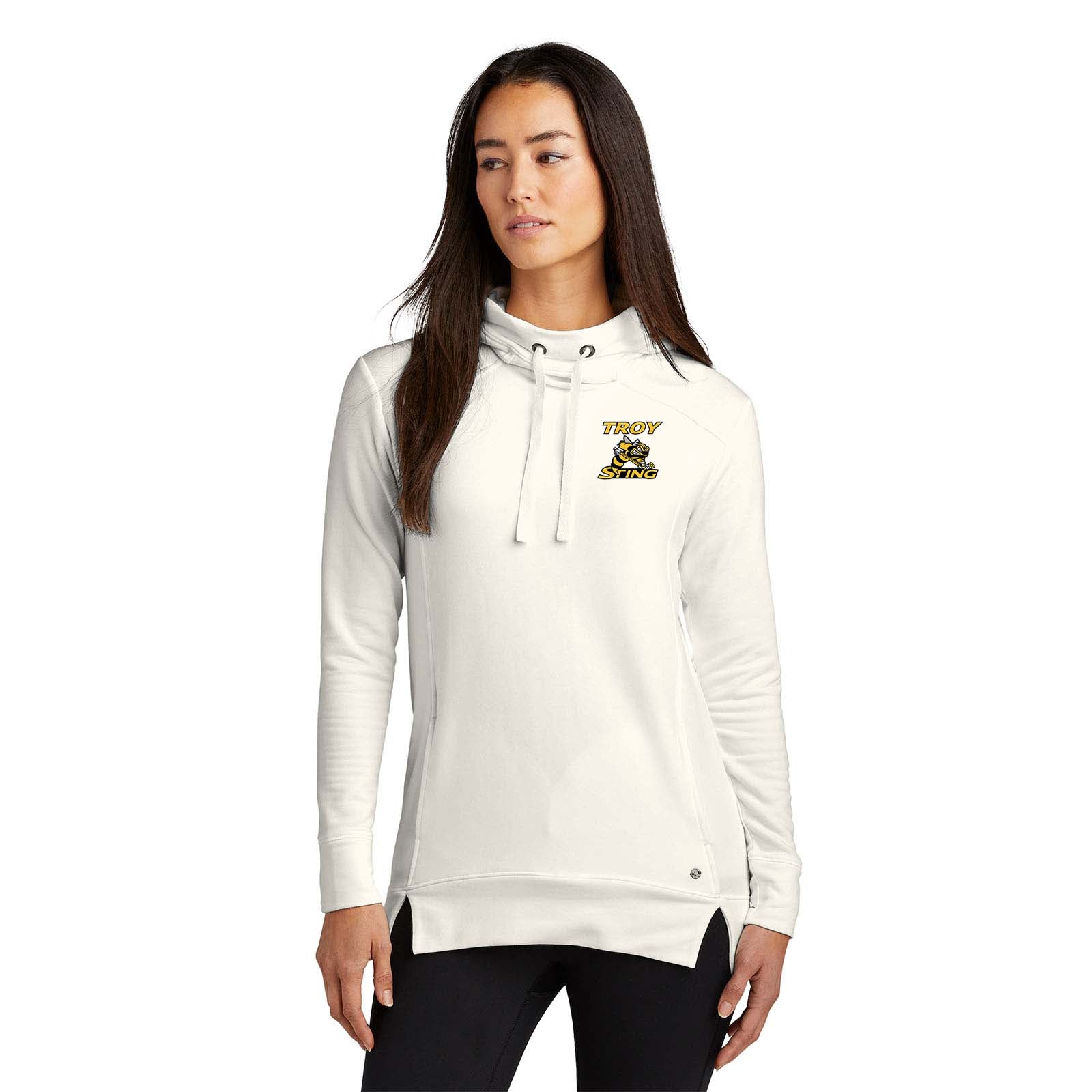 Troy Sting OGIO ® Ladies Luuma Pullover Fleece Hoodie Embroidery - Mato & Hash