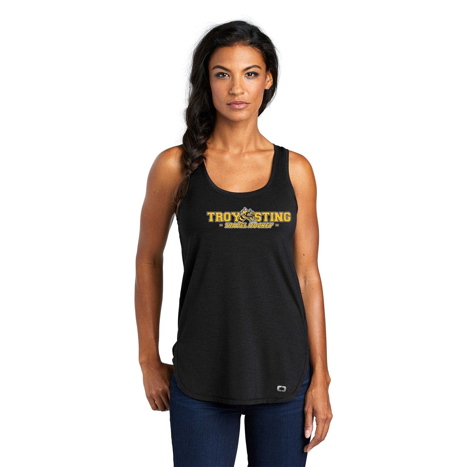 Troy Sting OGIO ® Ladies Luuma Tank Printed - Mato & Hash