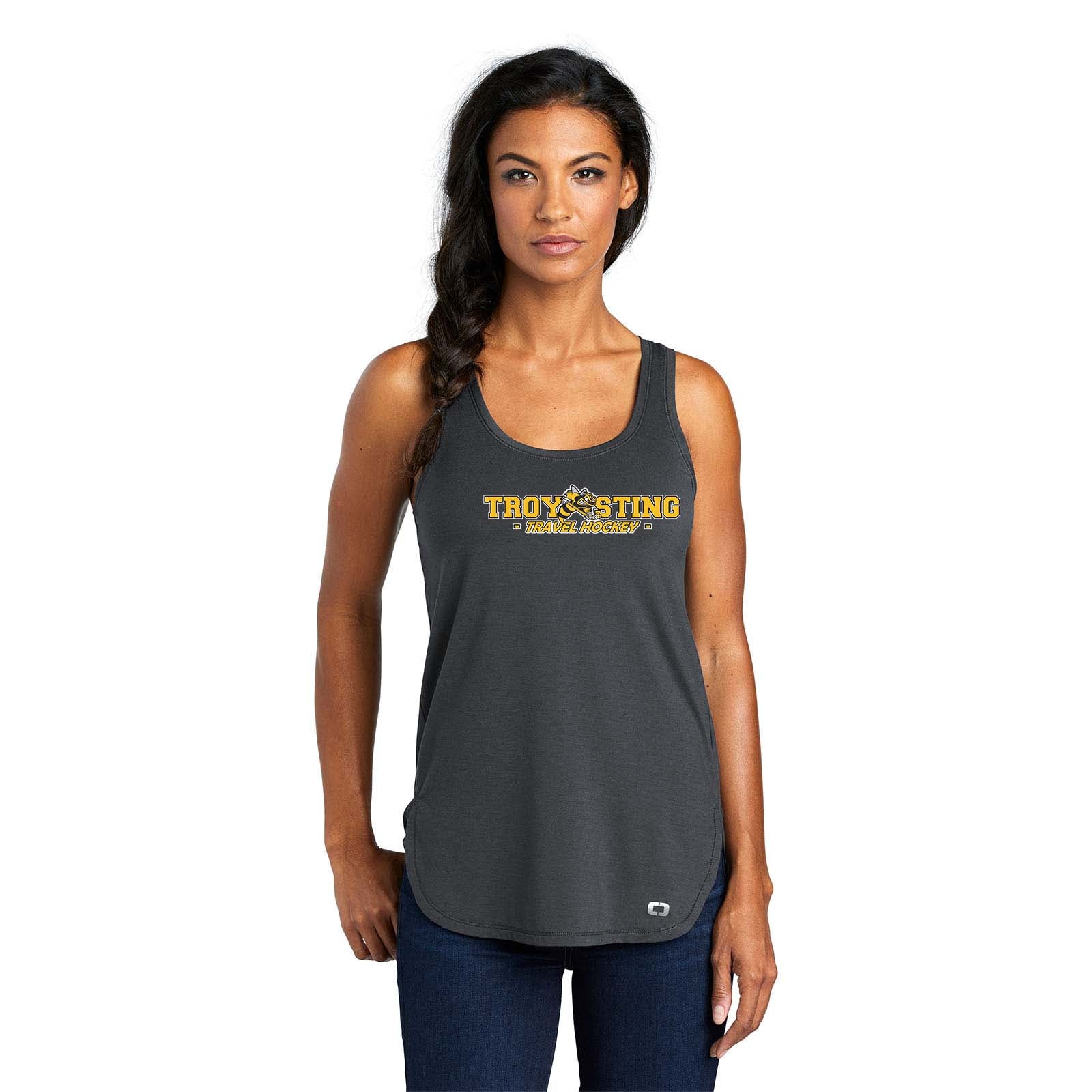 Troy Sting OGIO ® Ladies Luuma Tank Printed - Mato & Hash