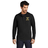 Troy Sting OGIO® Luuma Flex Hooded Henley Embroidery