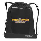 Troy Sting OGIO® Pulse Cinch Pack Embroidery - Mato & Hash