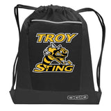 Troy Sting OGIO® Pulse Cinch Pack Embroidery - Mato & Hash