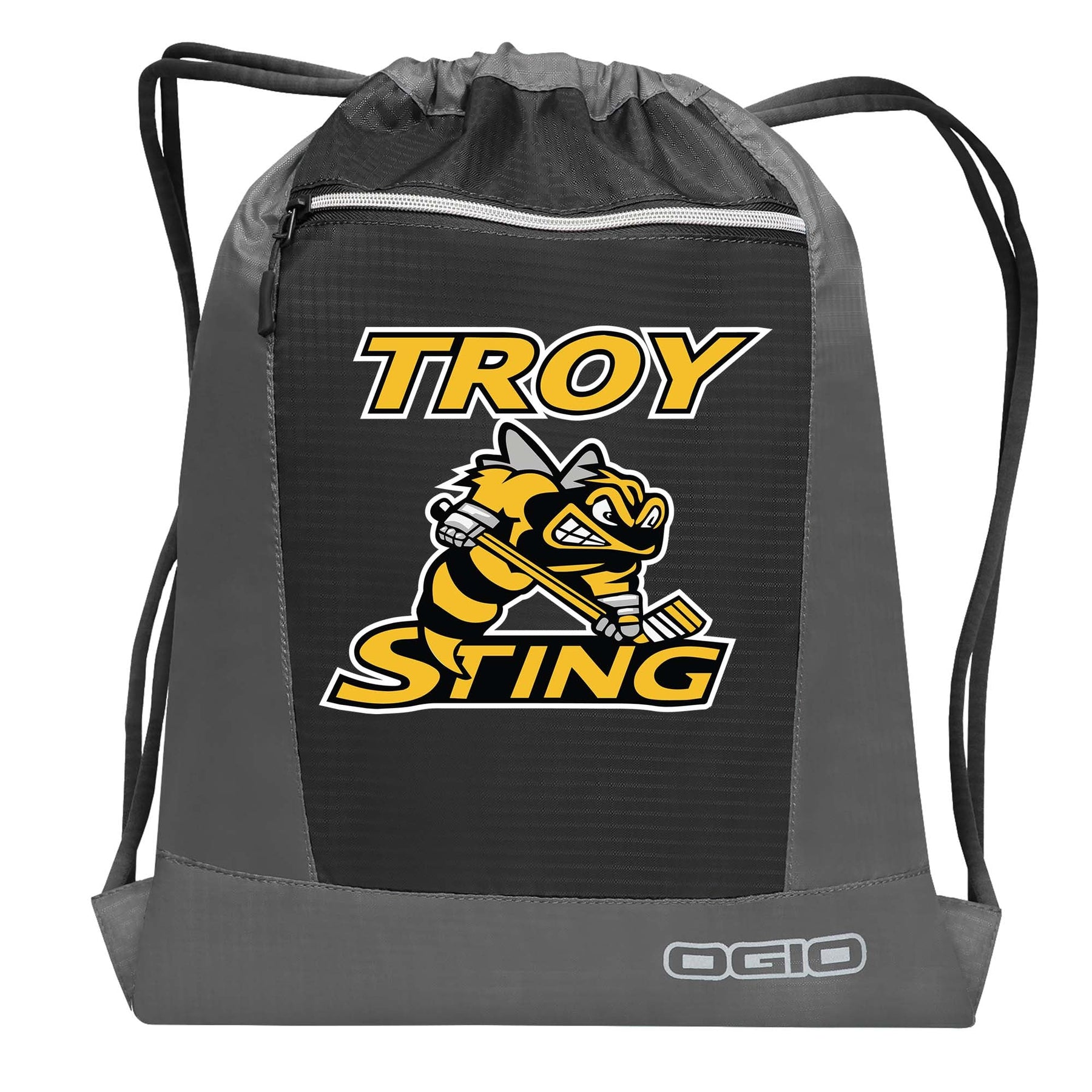 Troy Sting OGIO® Pulse Cinch Pack Embroidery - Mato & Hash