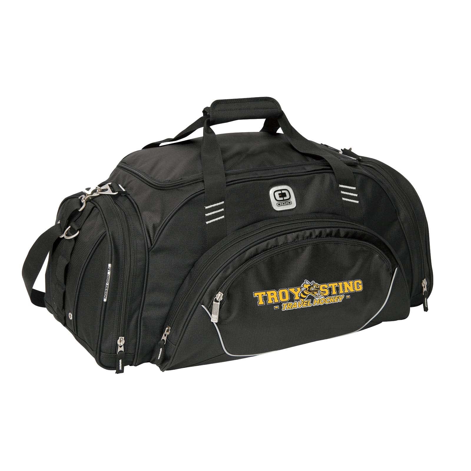 Troy Sting OGIO® - Transfer Duffel Bag Embroidery - Mato & Hash