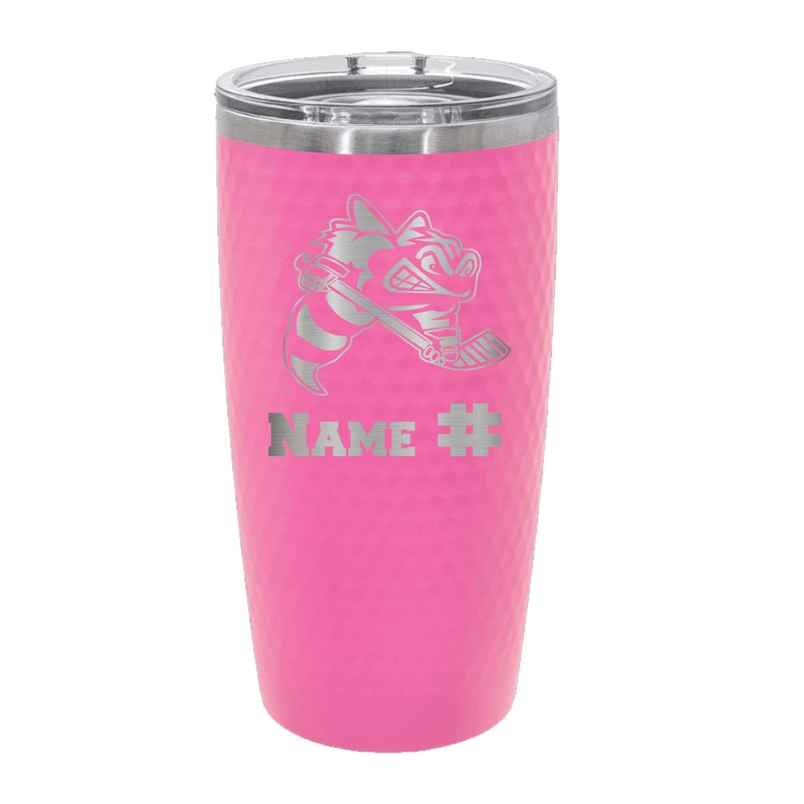 Troy Sting Polar Camel 20 oz. White Golf Tumbler with Dimples - Mato & Hash