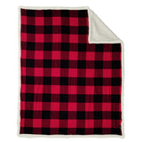 Troy Sting Port Authority ® Flannel Sherpa Blanket Embroidery - Mato & Hash