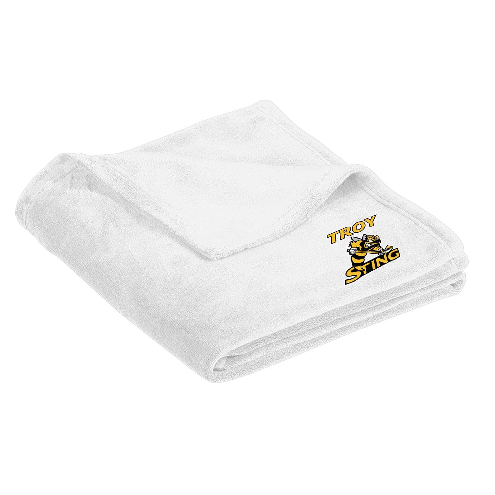 Troy Sting Port Authority ®Ultra Plush Blanket Embroidery - Mato & Hash