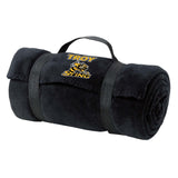 Troy Sting Port Authority® - Value Fleece Blanket with Strap Embroidery - Mato & Hash