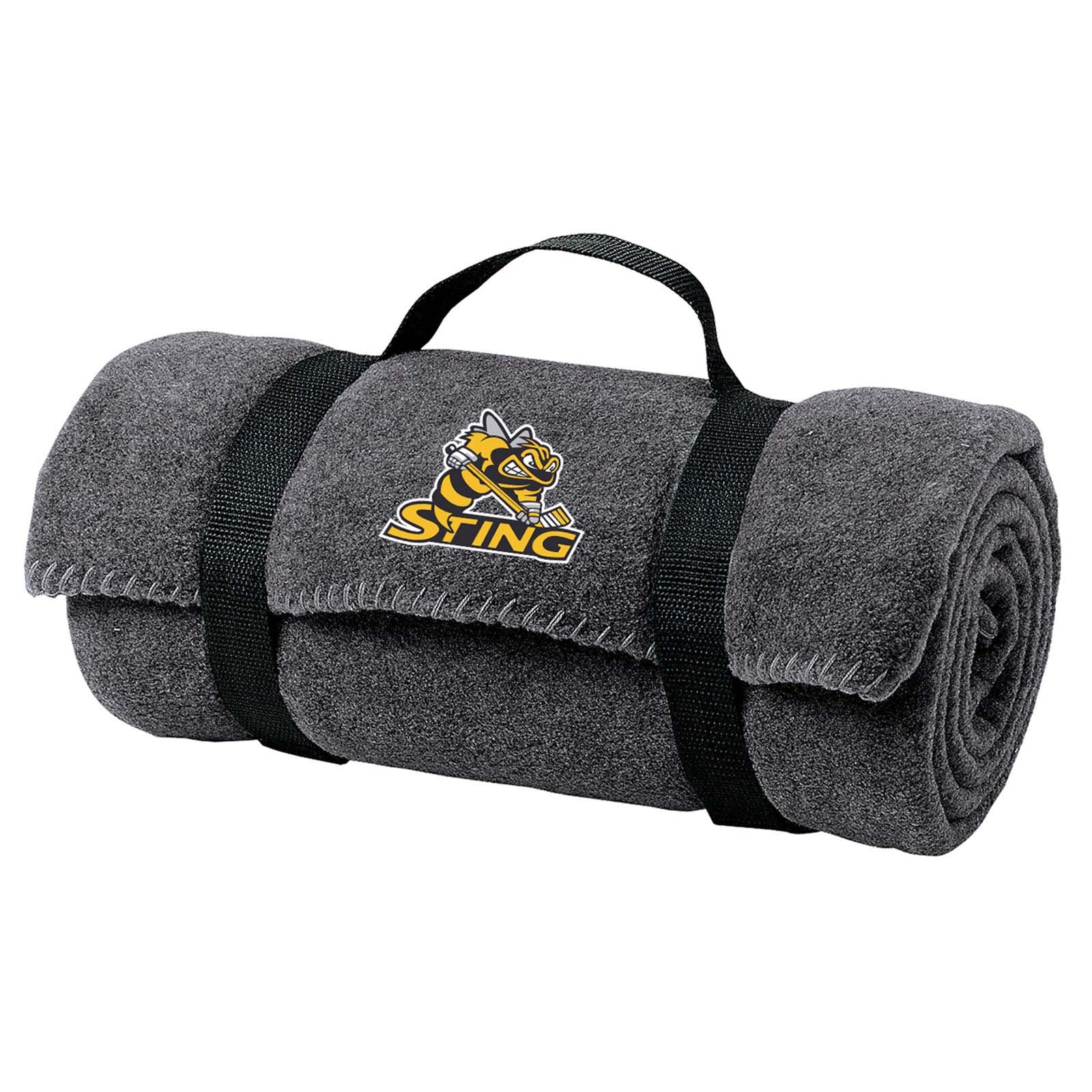 Troy Sting Port Authority® - Value Fleece Blanket with Strap Embroidery - Mato & Hash