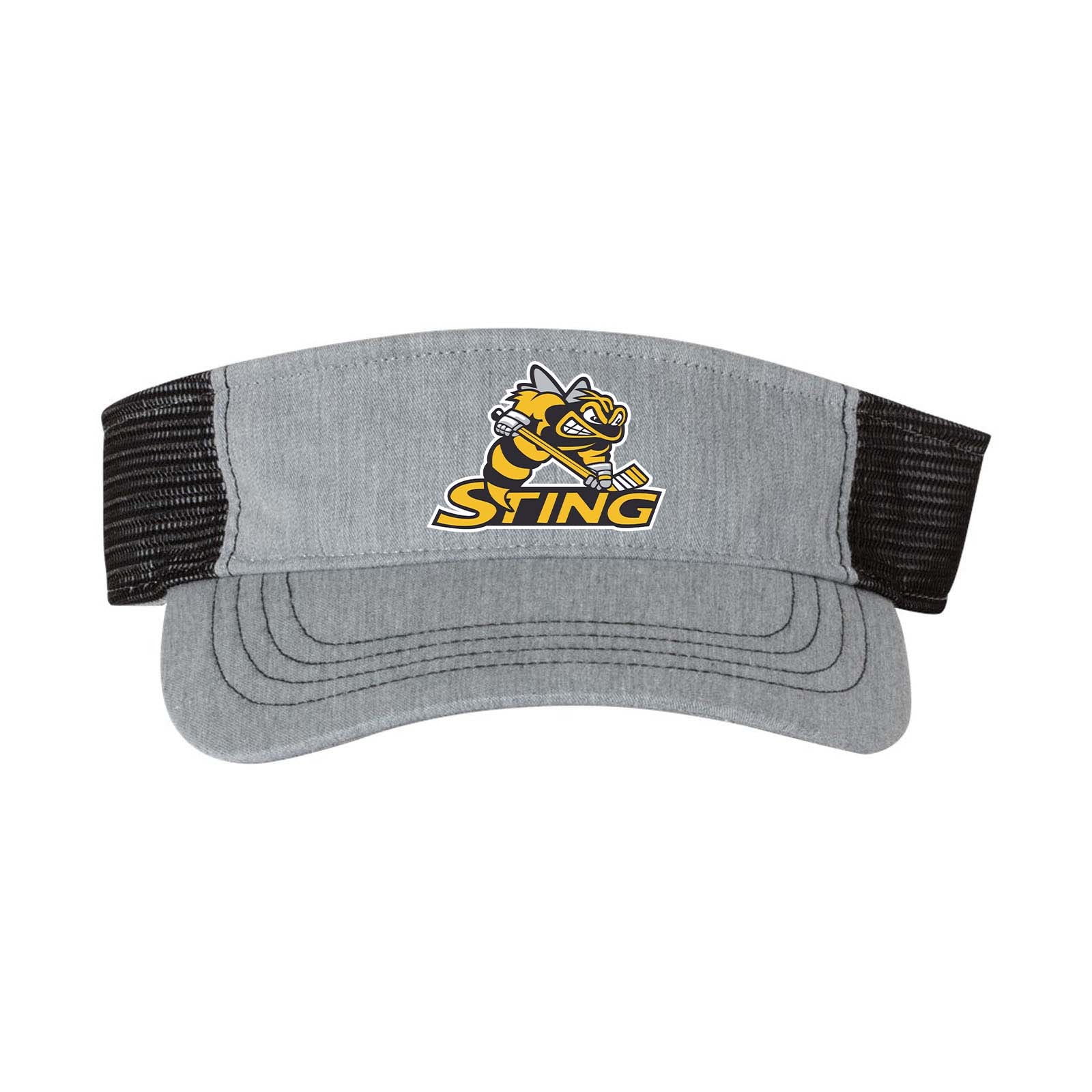 Troy Sting Richardson Trucker Visor - Mato & Hash