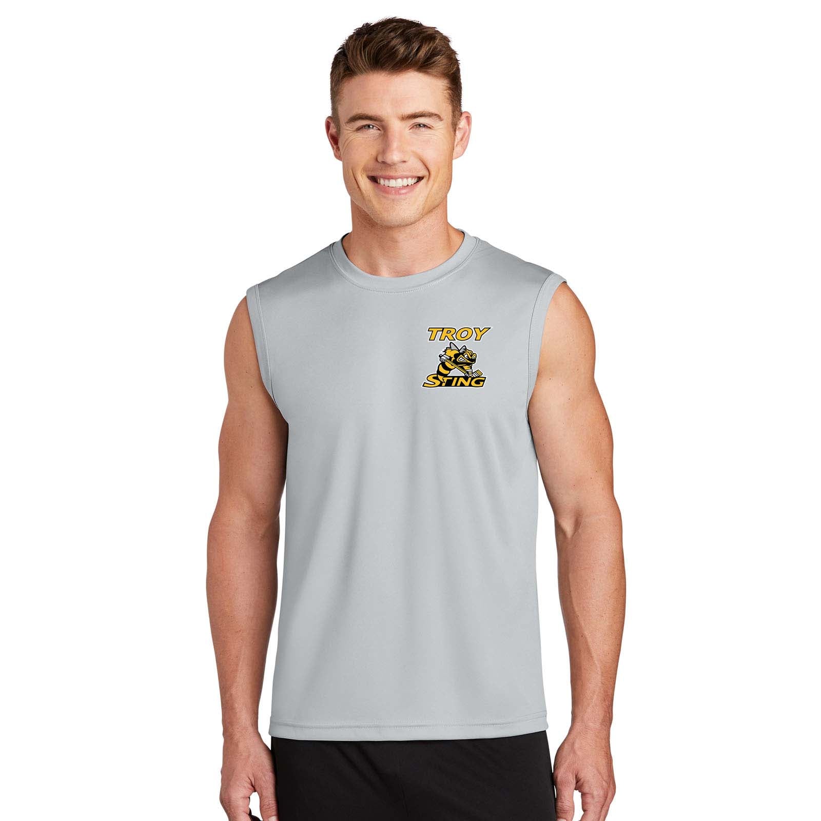 Troy Sting Sleeveless PosiCharge® Competitor™ Tee - Mato & Hash