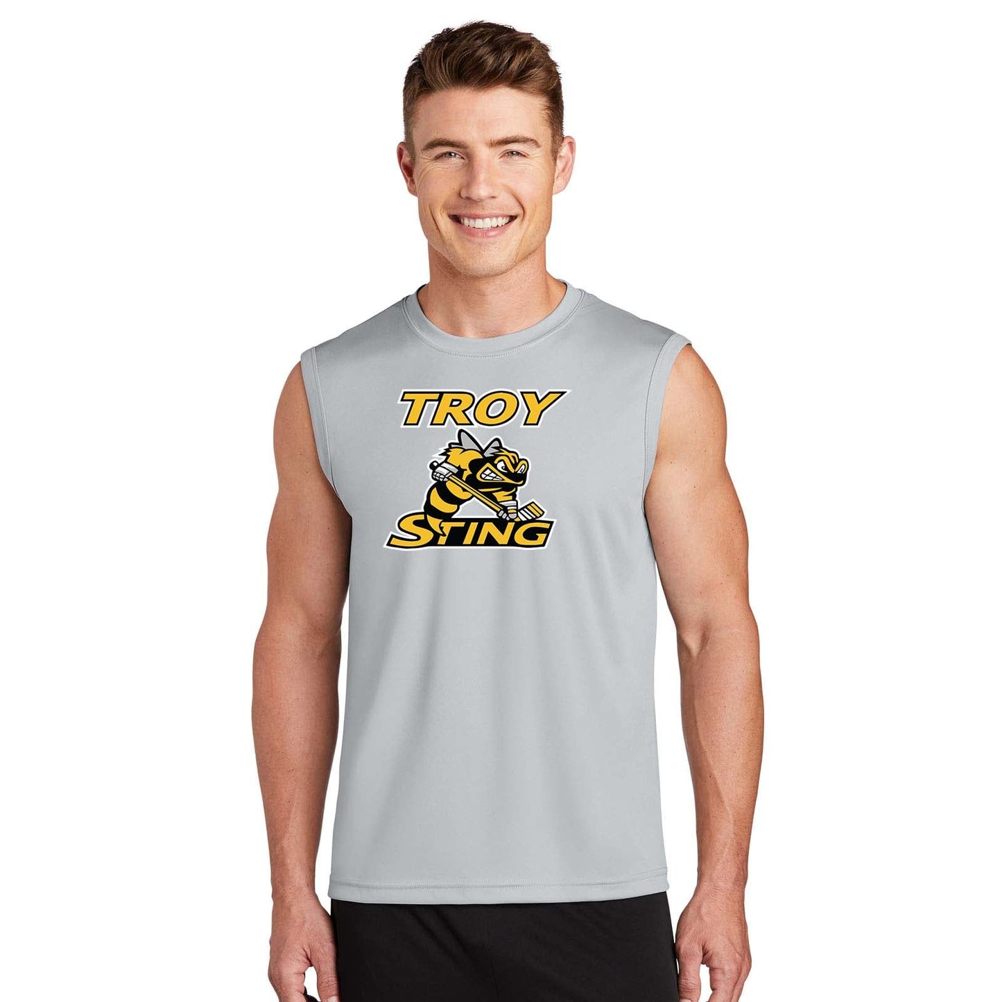 Troy Sting Sleeveless PosiCharge® Competitor™ Tee - Mato & Hash
