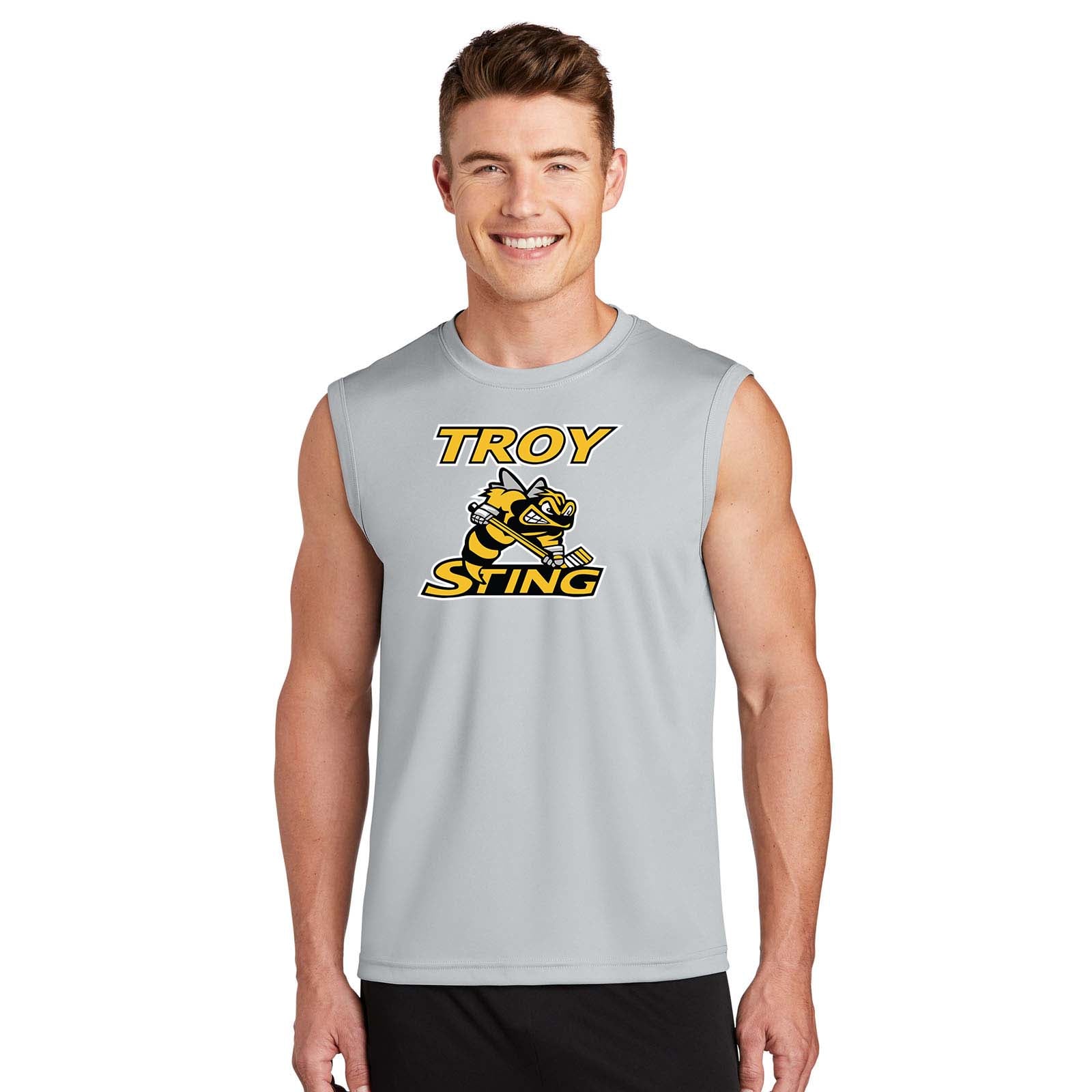 Troy Sting Sleeveless PosiCharge® Competitor™ Tee - Mato & Hash