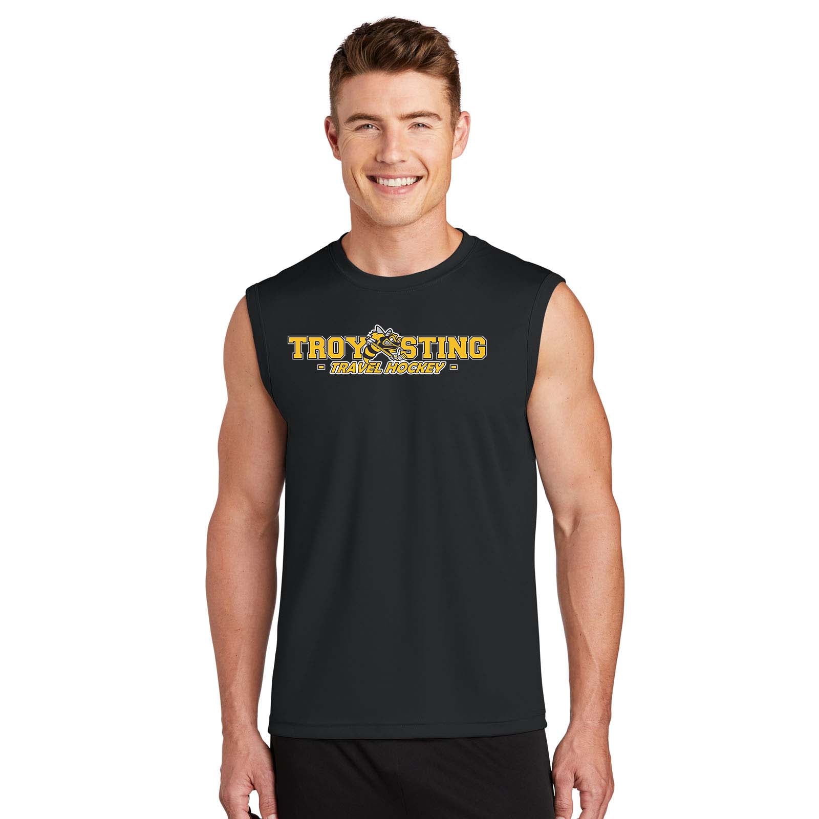 Troy Sting Sleeveless PosiCharge® Competitor™ Tee - Mato & Hash