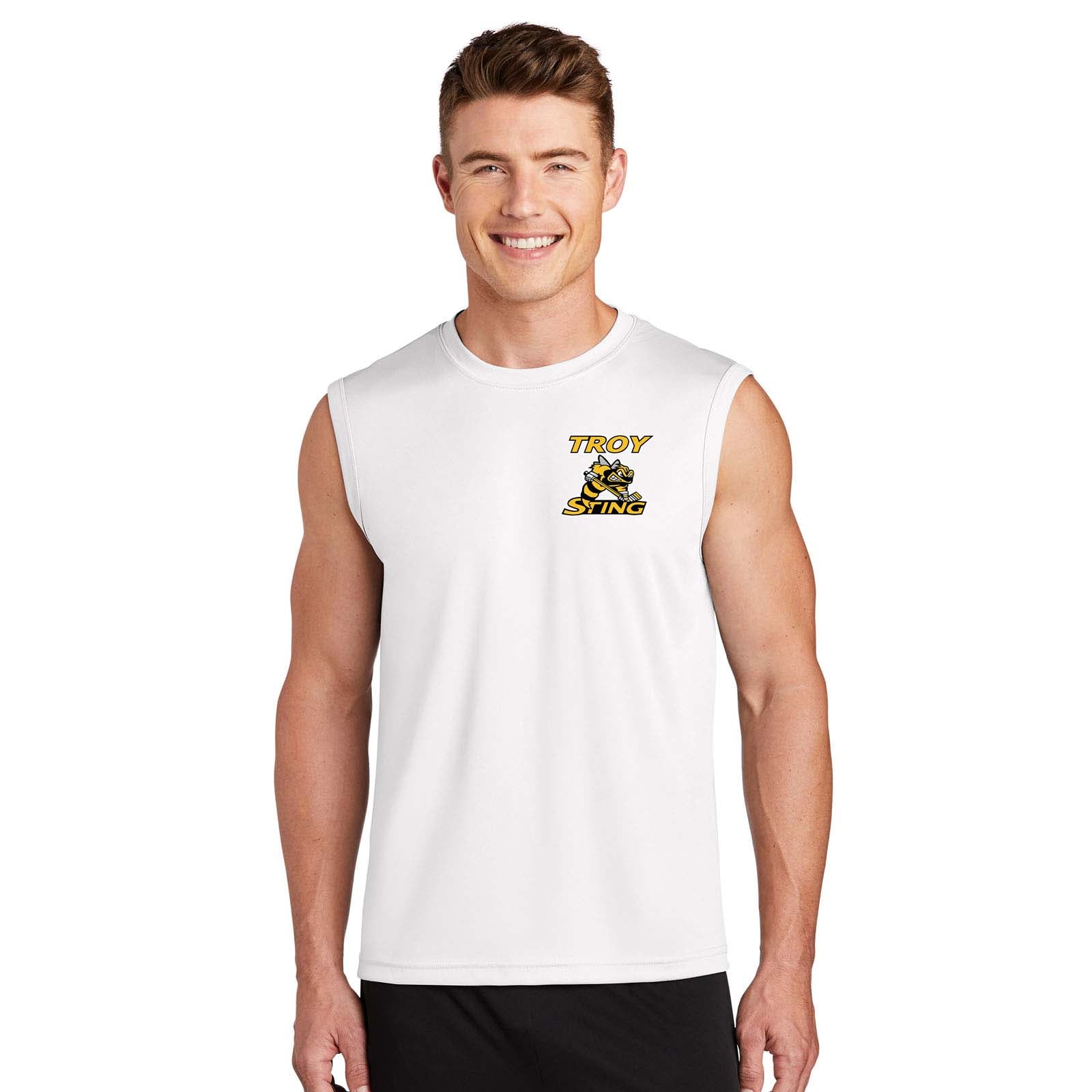 Troy Sting Sleeveless PosiCharge® Competitor™ Tee - Mato & Hash