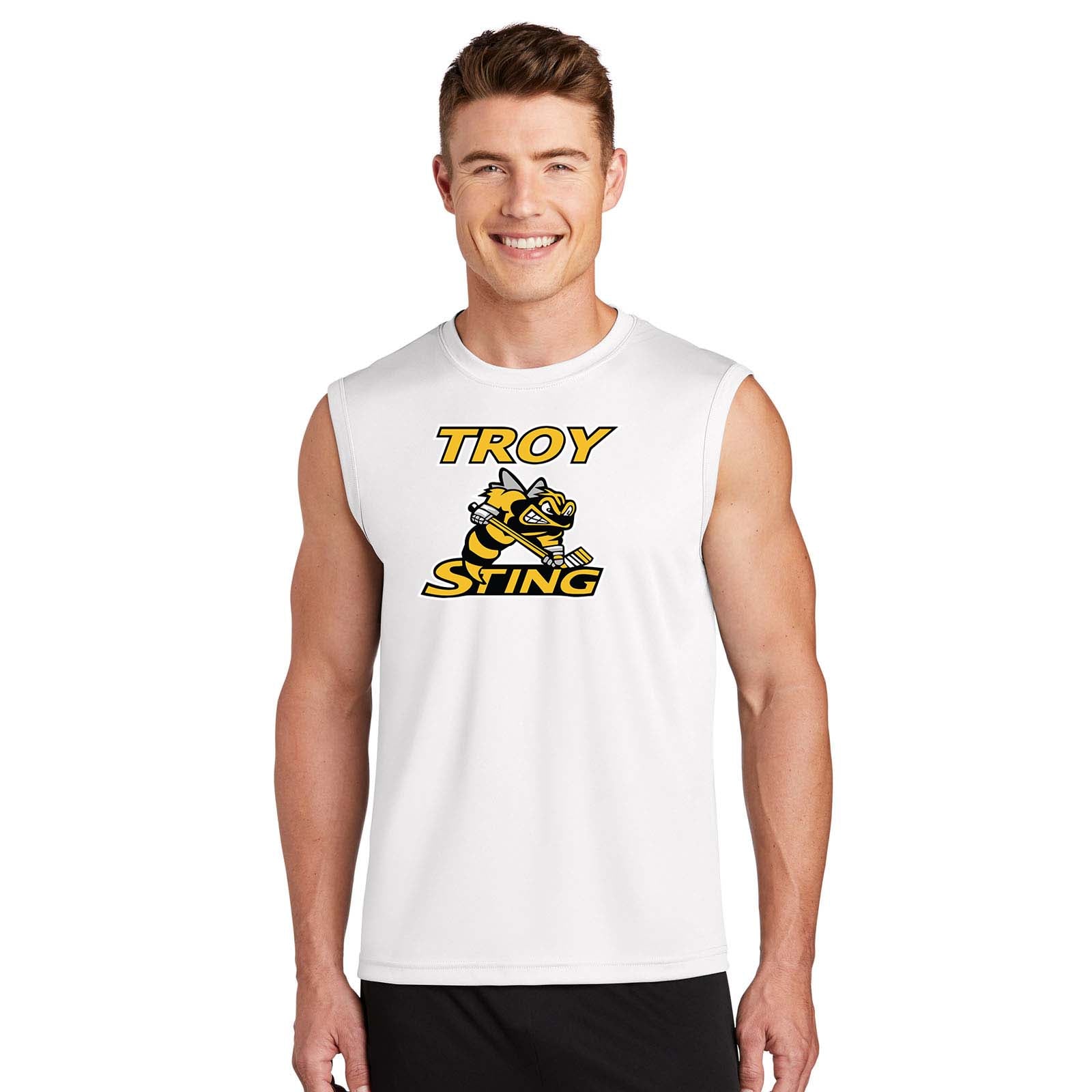 Troy Sting Sleeveless PosiCharge® Competitor™ Tee - Mato & Hash