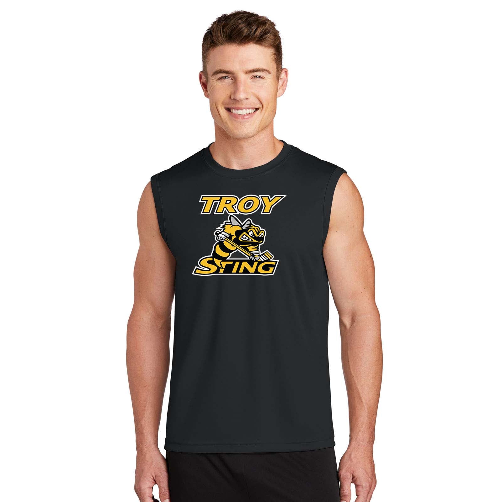 Troy Sting Sleeveless PosiCharge® Competitor™ Tee - Mato & Hash