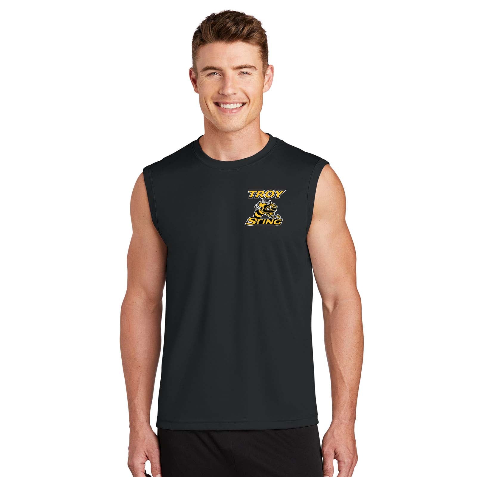 Troy Sting Sleeveless PosiCharge® Competitor™ Tee - Mato & Hash