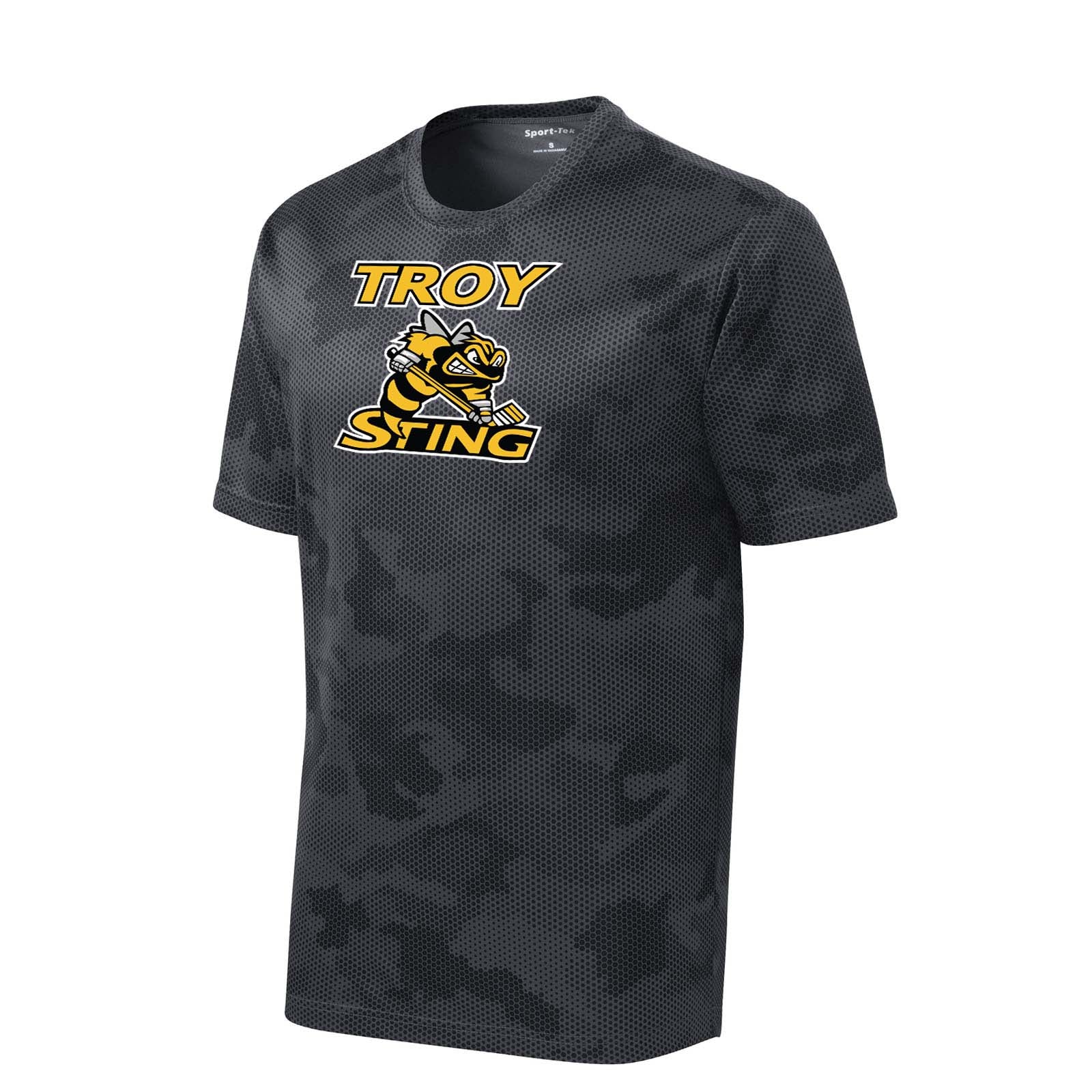 Troy Sting Sport-Tek® CamoHex Tee - Mato & Hash