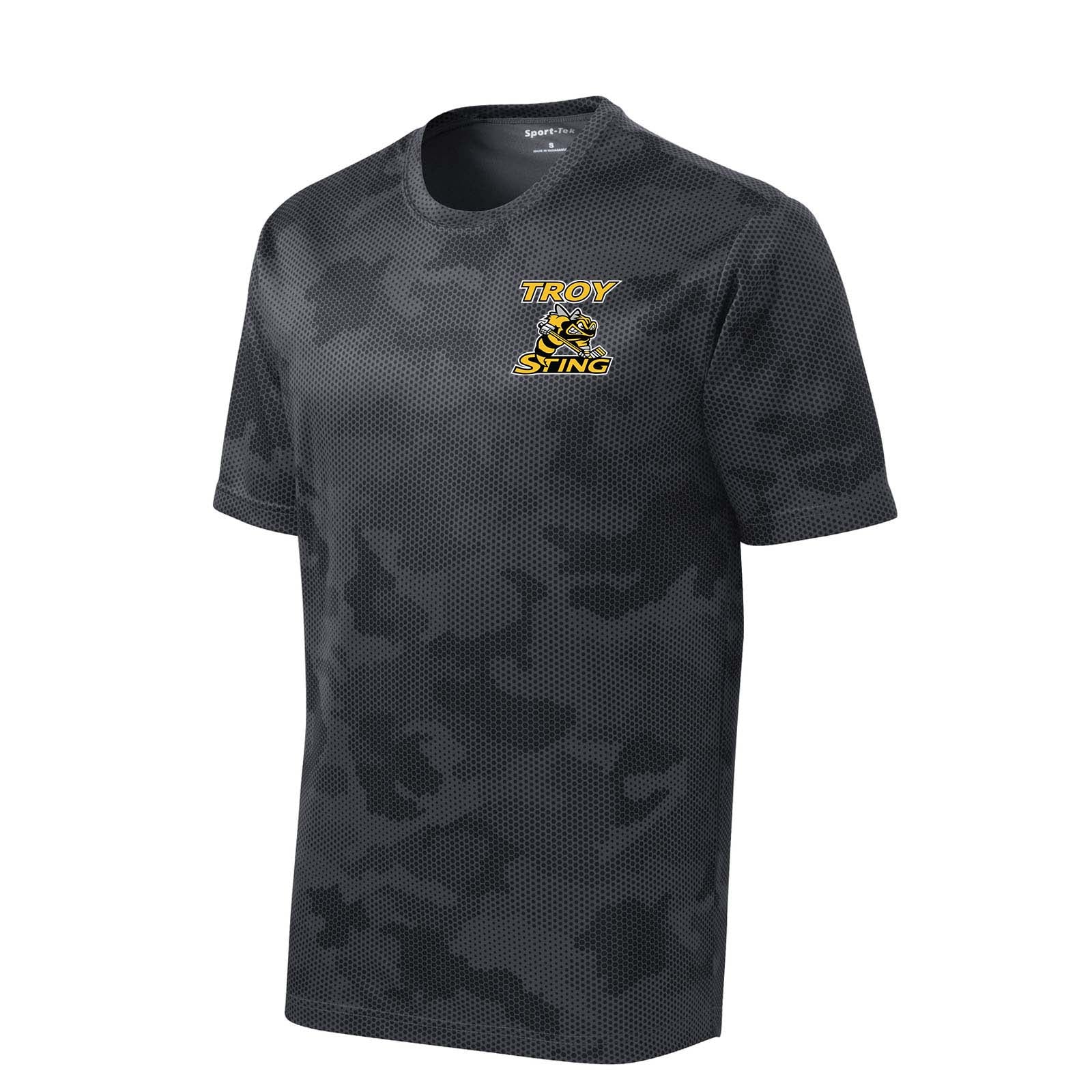 Troy Sting Sport-Tek® CamoHex Tee - Mato & Hash