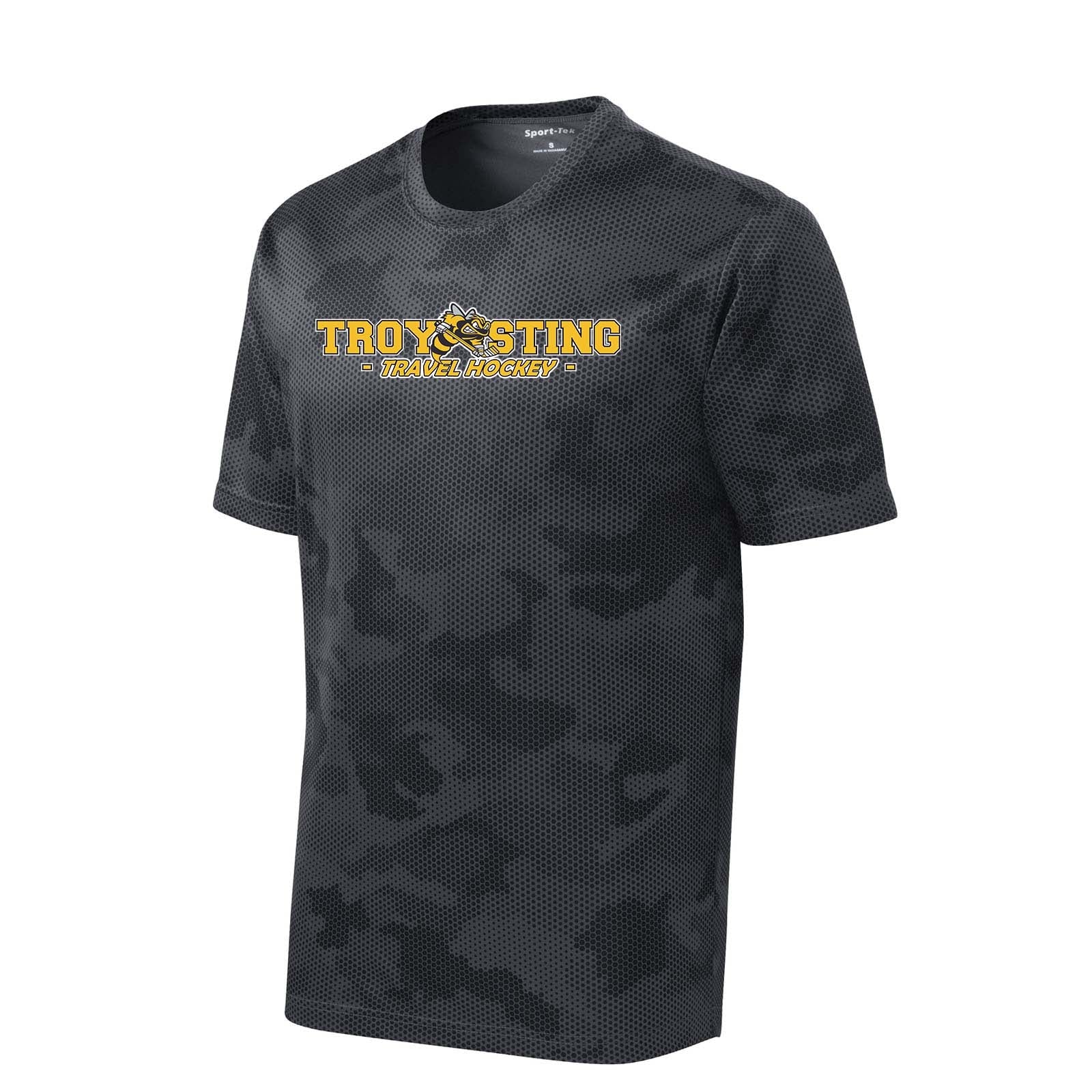 Troy Sting Sport-Tek® CamoHex Tee - Mato & Hash