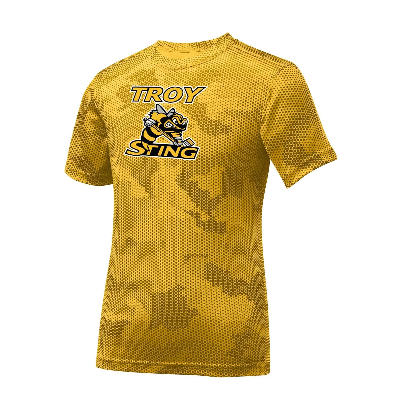 Troy Sting Sport-Tek® CamoHex Tee - Mato & Hash