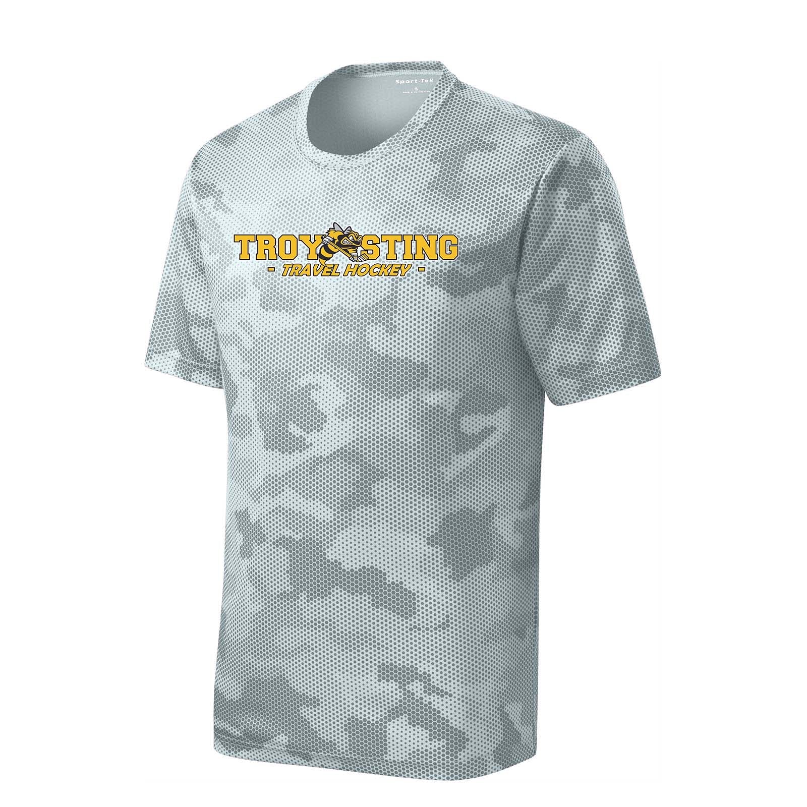 Troy Sting Sport-Tek® CamoHex Tee - Mato & Hash