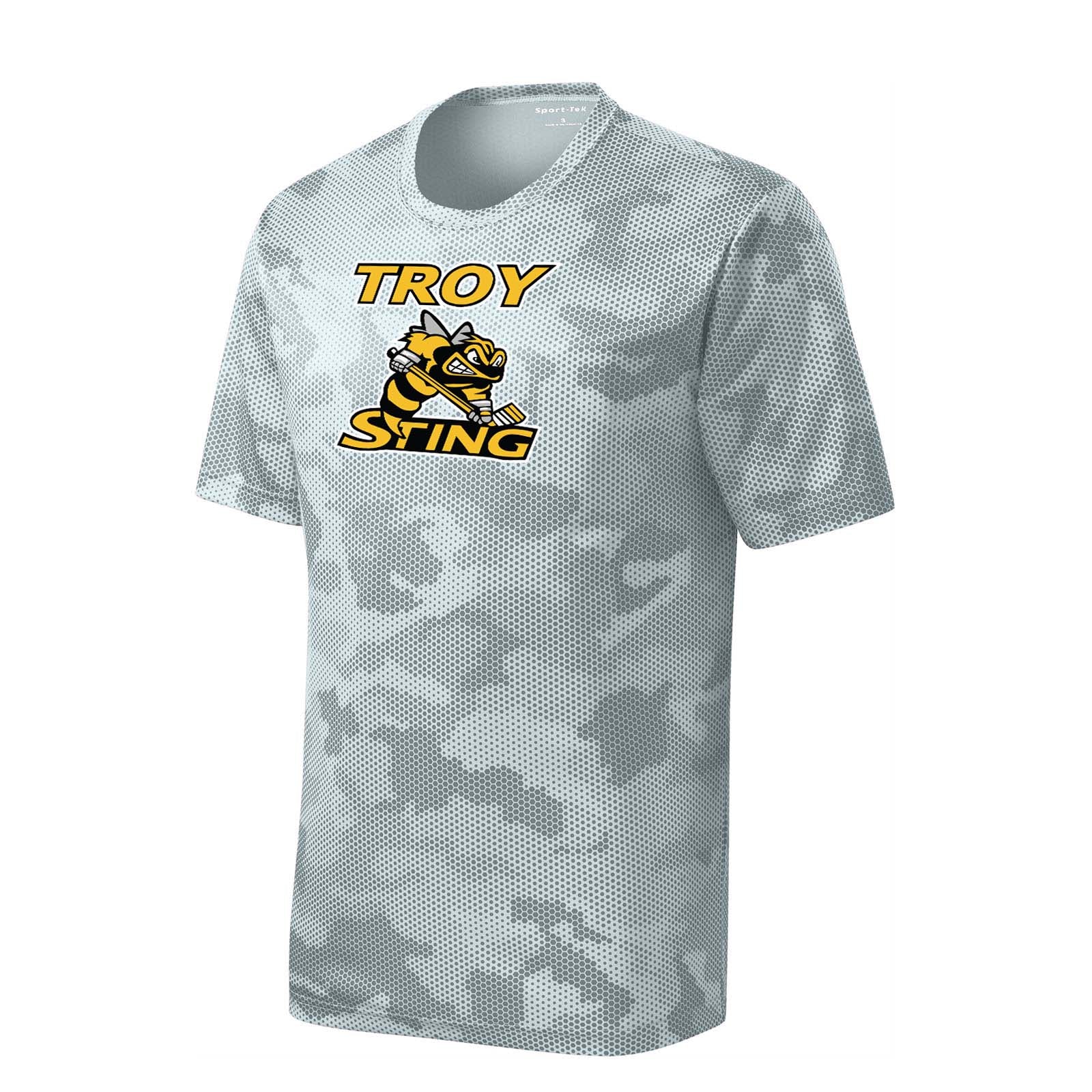 Troy Sting Sport-Tek® CamoHex Tee - Mato & Hash