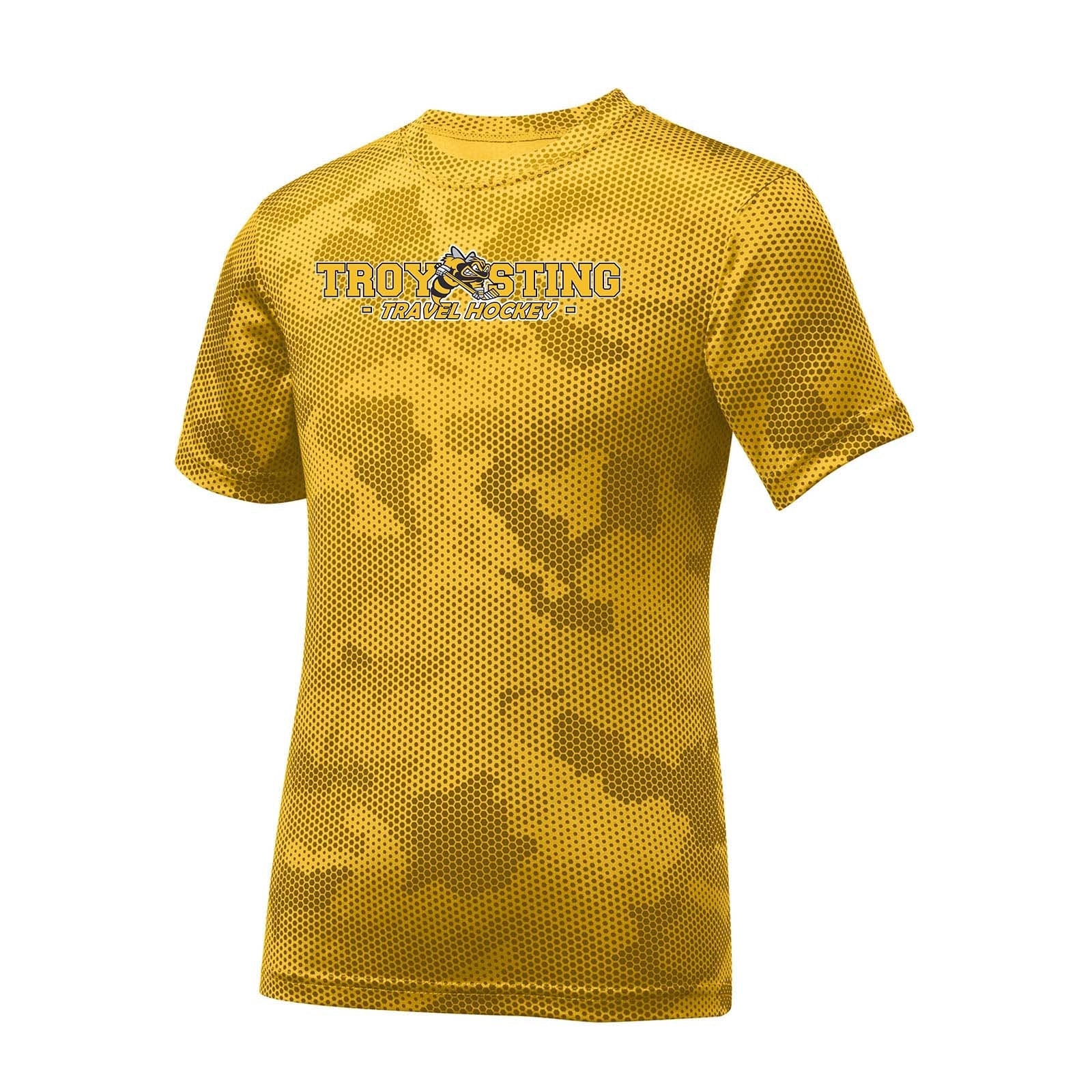 Troy Sting Sport-Tek® CamoHex Tee - Mato & Hash