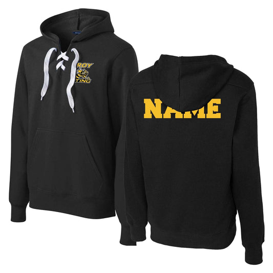 Troy Sting Sport-Tek® Lace Up Pullover Hooded Sweatshirt Name - Mato & Hash