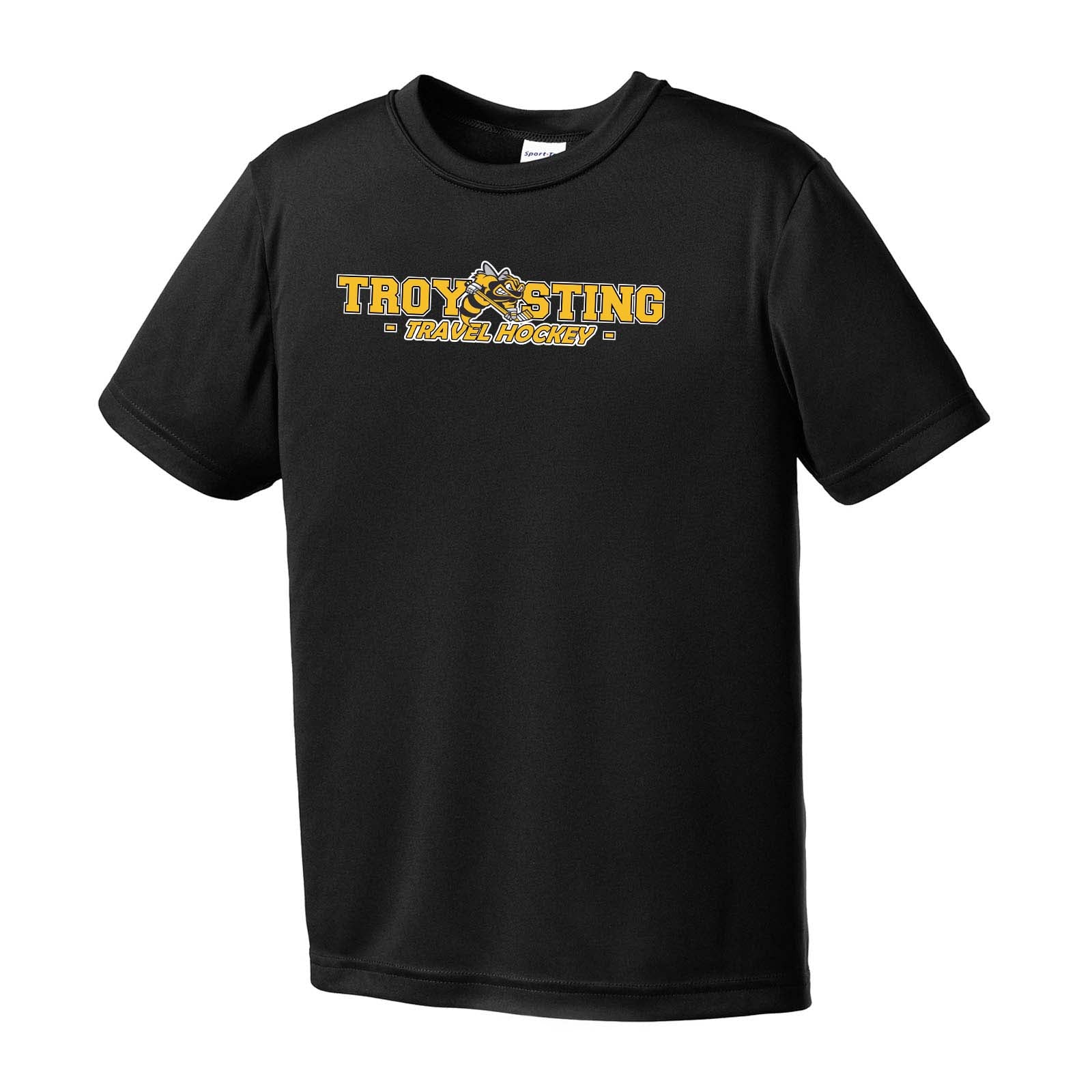 Troy Sting Sport-Tek® Youth PosiCharge® Competitor™ Tee Printed - Mato & Hash