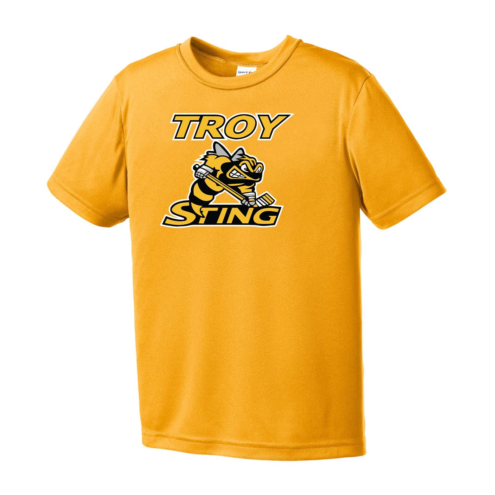 Troy Sting Sport-Tek® Youth PosiCharge® Competitor™ Tee Printed - Mato & Hash