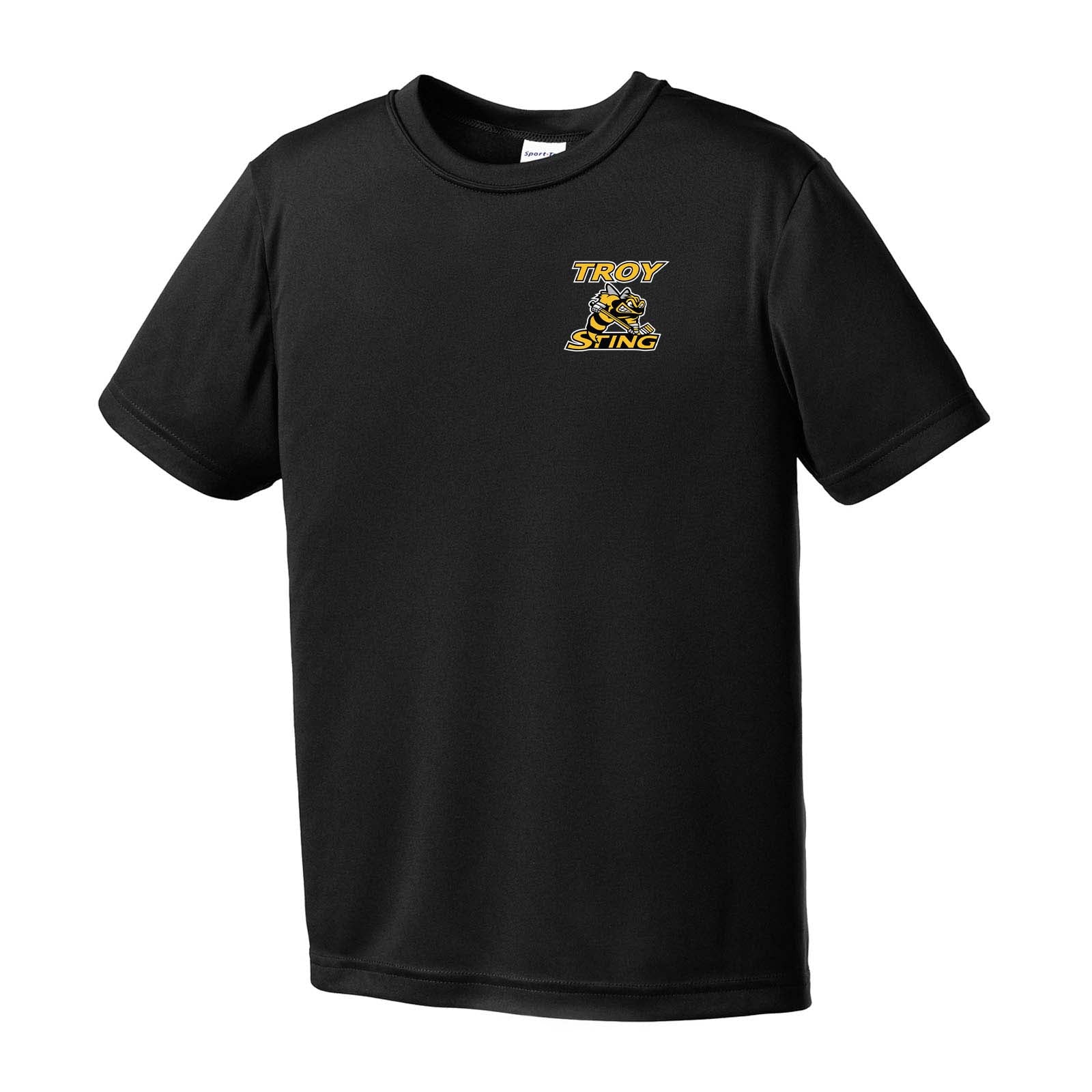 Troy Sting Sport-Tek® Youth PosiCharge® Competitor™ Tee Printed - Mato & Hash