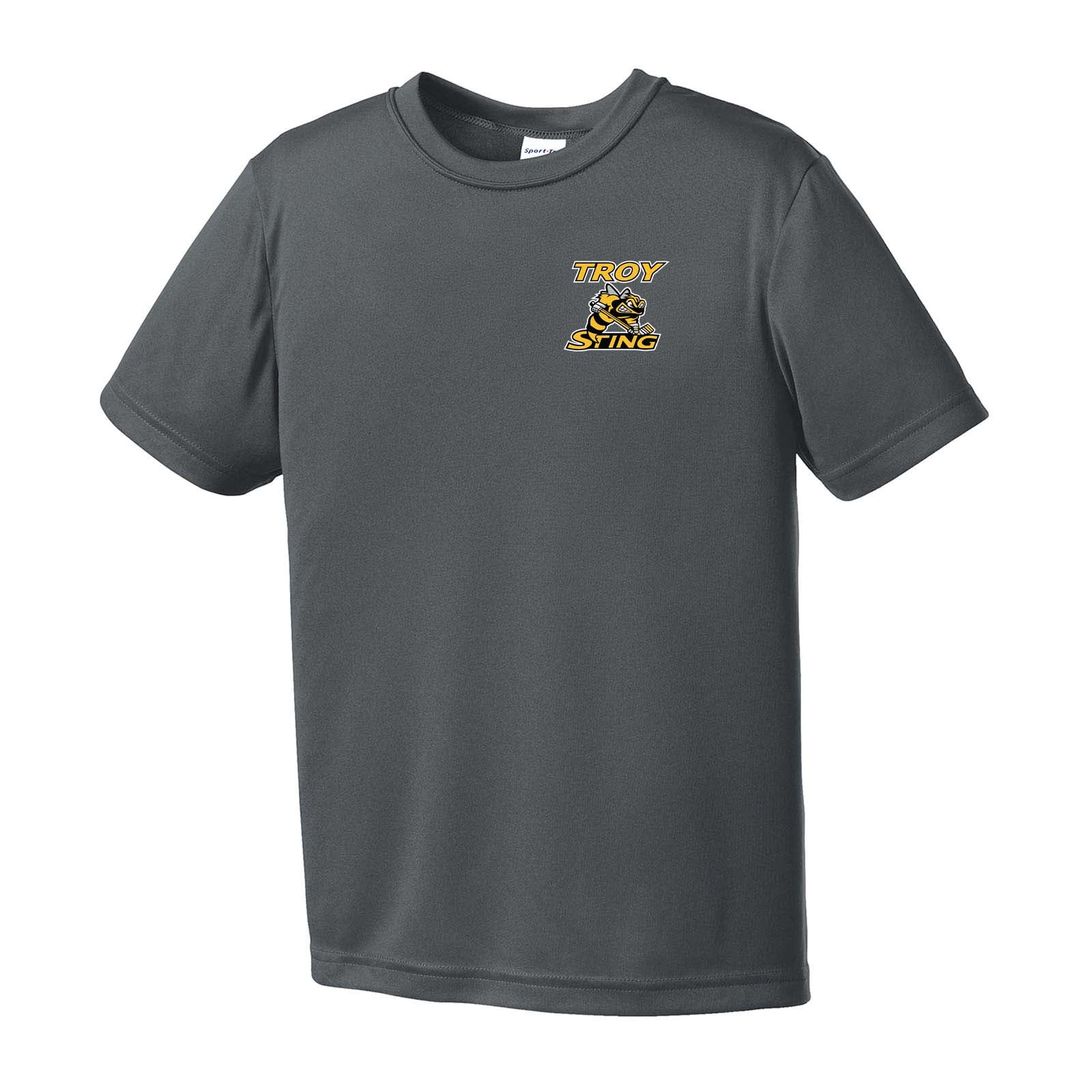 Troy Sting Sport-Tek® Youth PosiCharge® Competitor™ Tee Printed - Mato & Hash