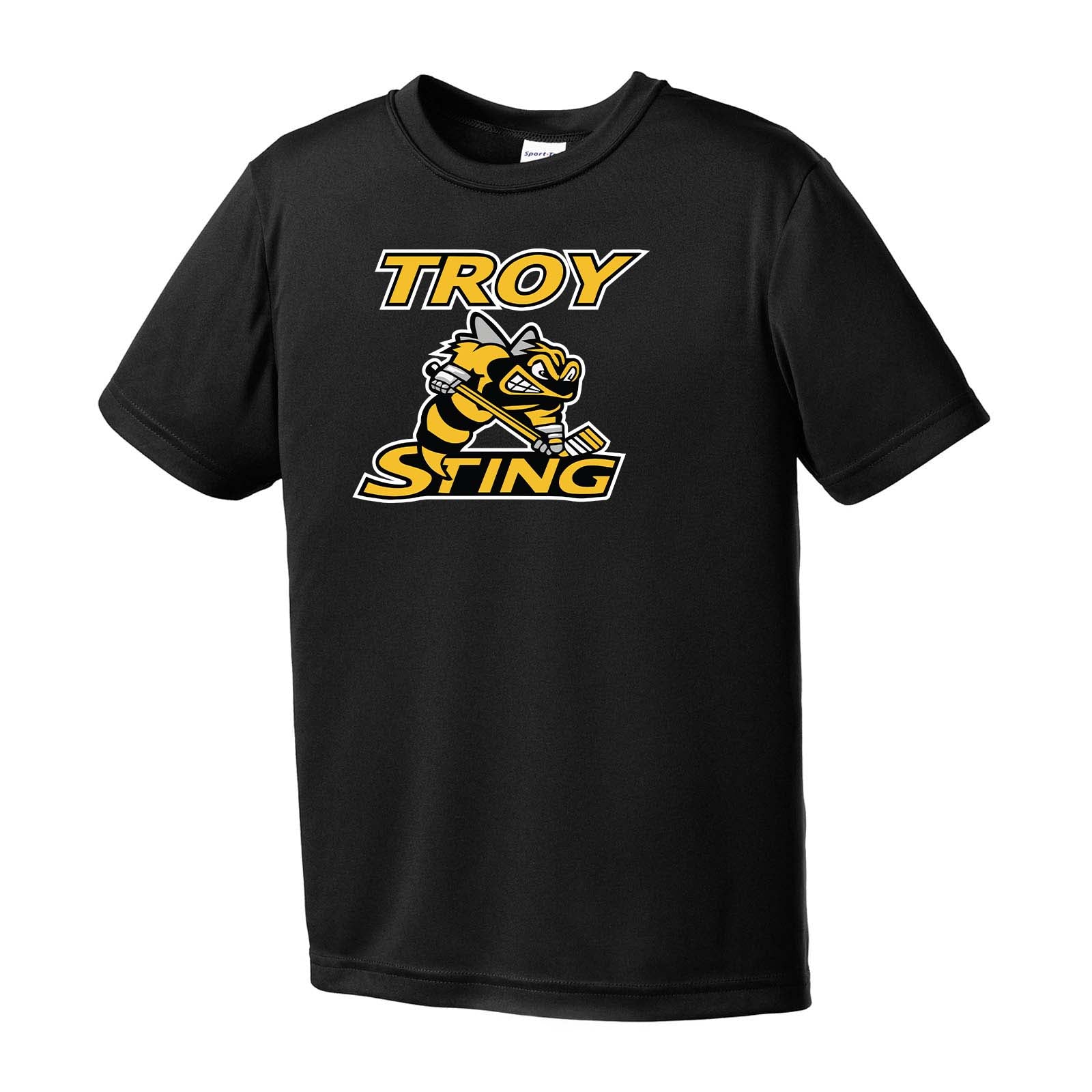 Troy Sting Sport-Tek® Youth PosiCharge® Competitor™ Tee Printed - Mato & Hash