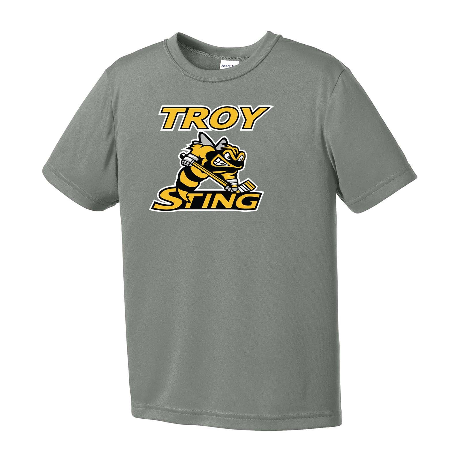 Troy Sting Sport-Tek® Youth PosiCharge® Competitor™ Tee Printed - Mato & Hash