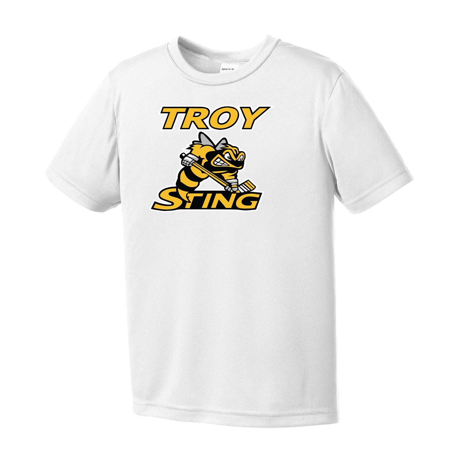 Troy Sting Sport-Tek® Youth PosiCharge® Competitor™ Tee Printed - Mato & Hash