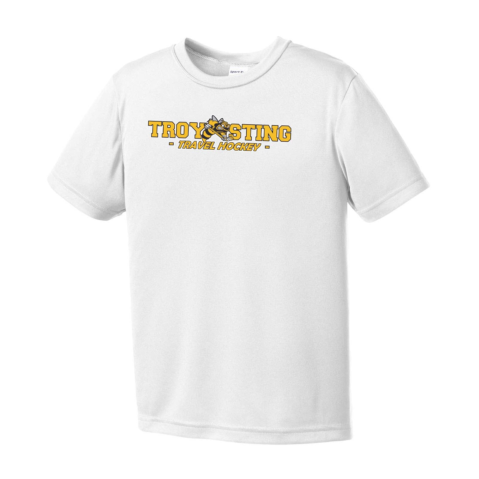 Troy Sting Sport-Tek® Youth PosiCharge® Competitor™ Tee Printed - Mato & Hash