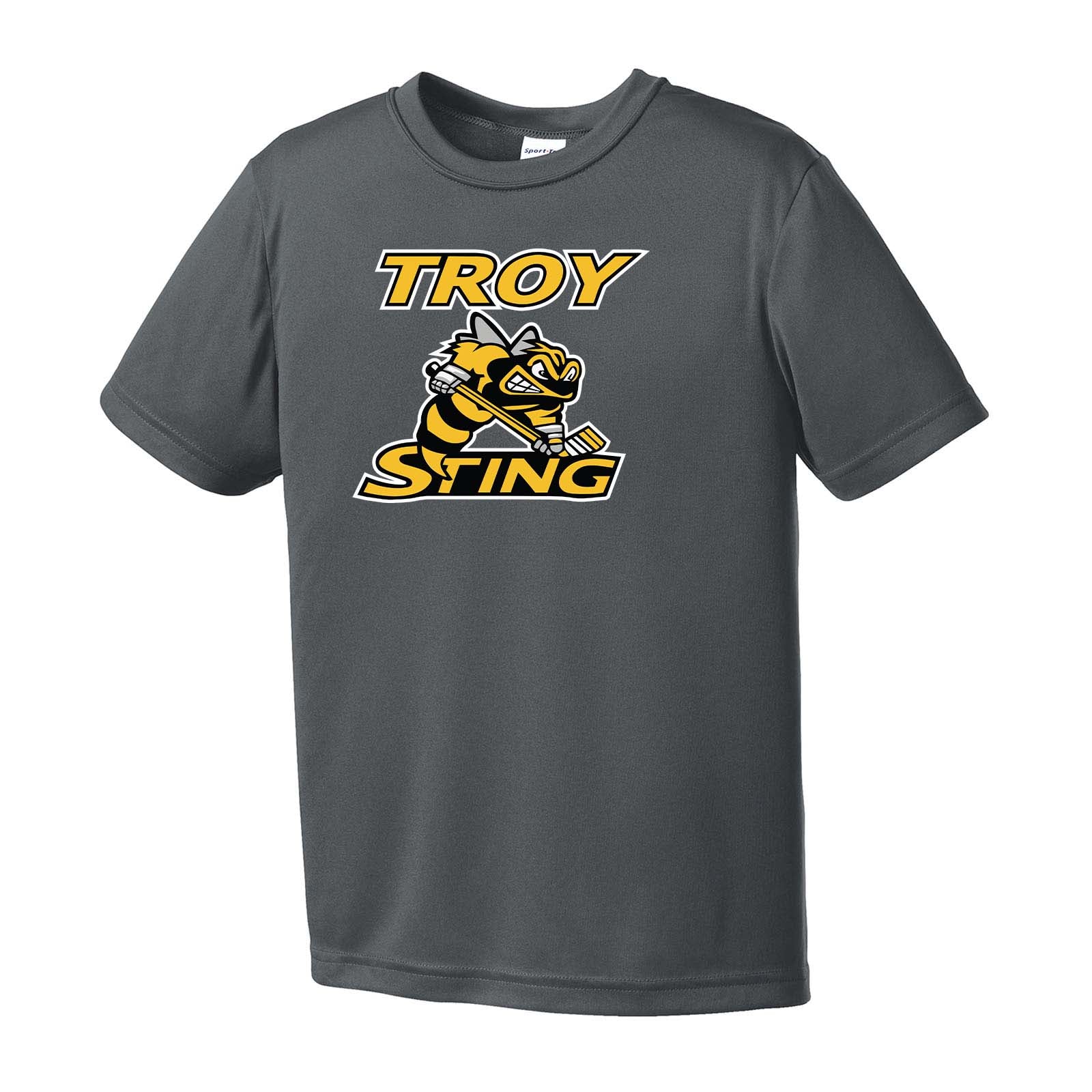 Troy Sting Sport-Tek® Youth PosiCharge® Competitor™ Tee Printed - Mato & Hash