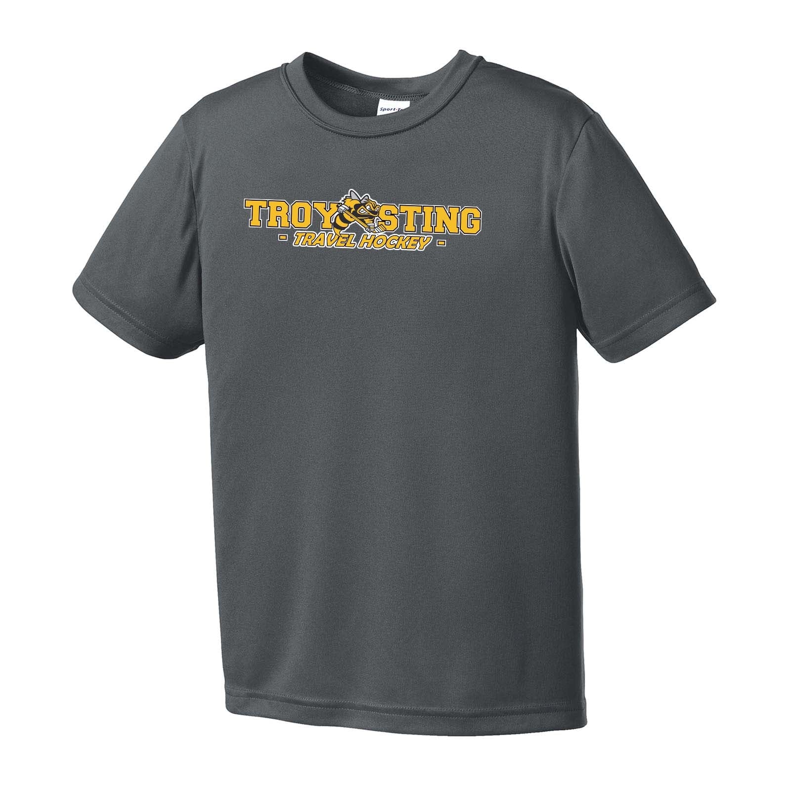 Troy Sting Sport-Tek® Youth PosiCharge® Competitor™ Tee Printed - Mato & Hash