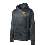 Troy Sting Sport-Tek® Youth Sport-Wick® CamoHex Fleece Hooded Pullover Printed