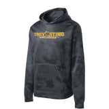 Troy Sting Sport-Tek® Youth Sport-Wick® CamoHex Fleece Hooded Pullover Printed - Mato & Hash