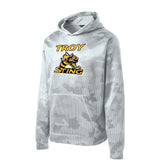 Troy Sting Sport-Tek® Youth Sport-Wick® CamoHex Fleece Hooded Pullover Printed - Mato & Hash