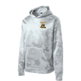 Troy Sting Sport-Tek® Youth Sport-Wick® CamoHex Fleece Hooded Pullover Printed - Mato & Hash