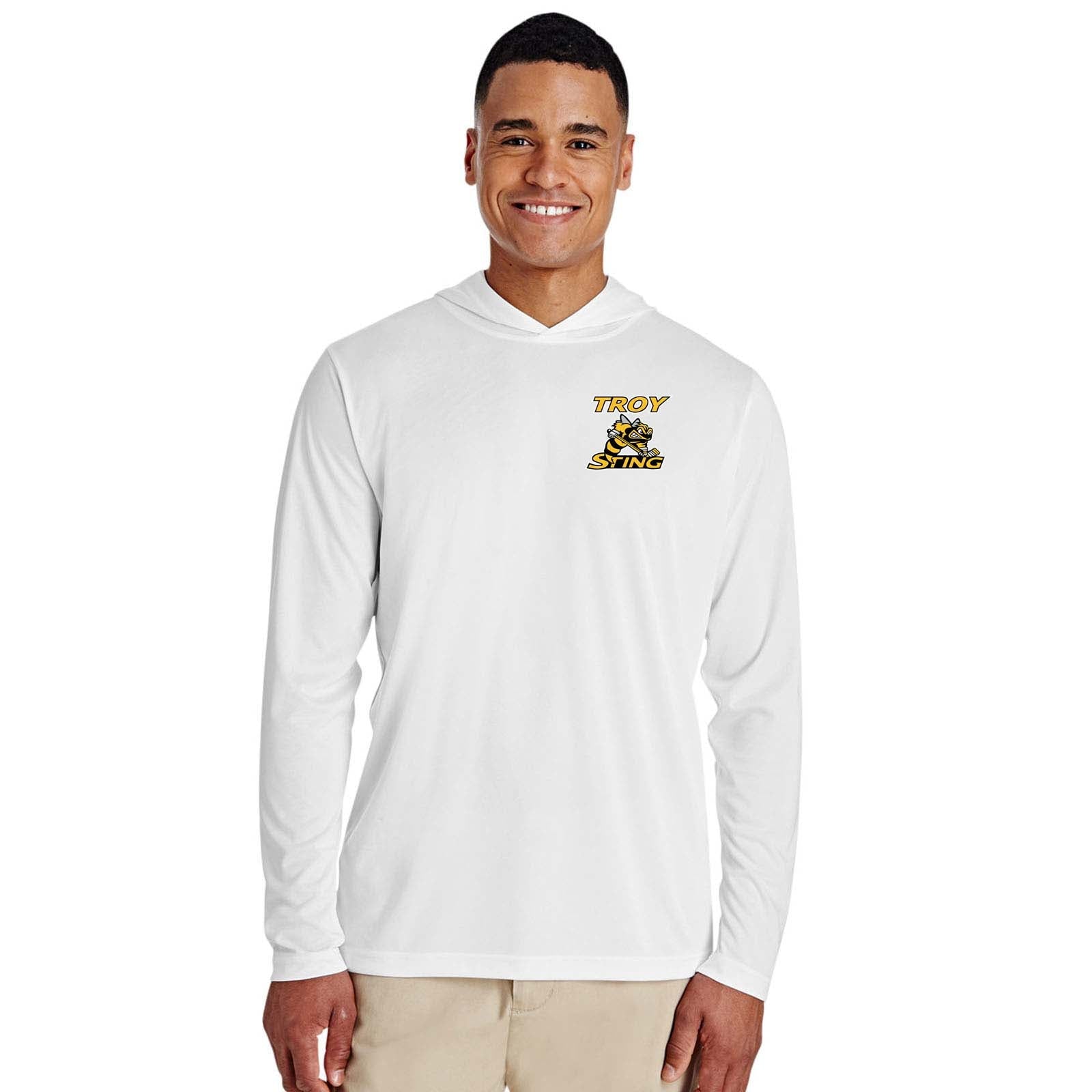 Troy Sting Team 365 Men's Zone Performance Hoodie - Mato & Hash